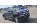 Black 2016 Chevrolet Silverado 2500HD High Country Crew Cab 4x4