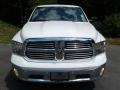 2017 Bright White Ram 1500 Big Horn Crew Cab 4x4  photo #3