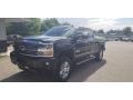 Black - Silverado 2500HD High Country Crew Cab 4x4 Photo No. 4