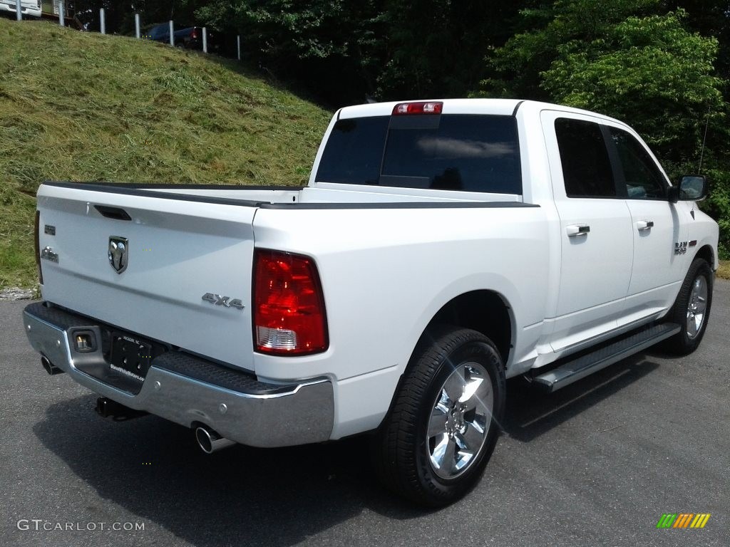 Bright White 2017 Ram 1500 Big Horn Crew Cab 4x4 Exterior Photo #138329729