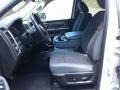 Front Seat of 2017 1500 Big Horn Crew Cab 4x4