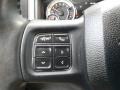 Black/Diesel Gray Steering Wheel Photo for 2017 Ram 1500 #138330089