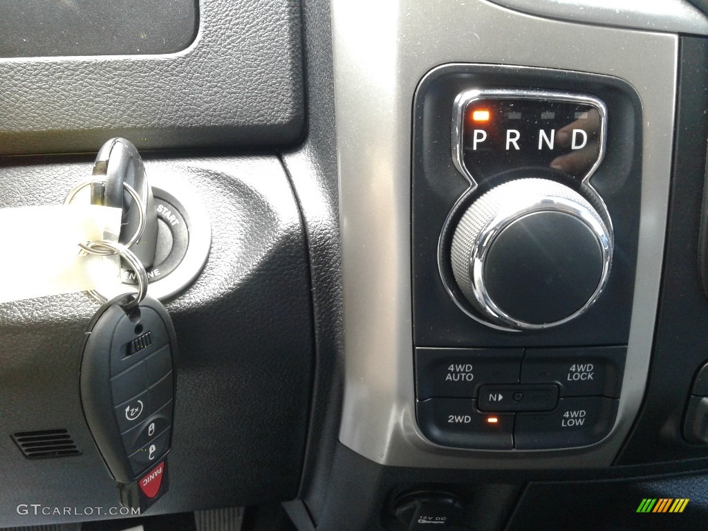 2017 Ram 1500 Big Horn Crew Cab 4x4 Transmission Photos