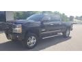 Black - Silverado 2500HD High Country Crew Cab 4x4 Photo No. 30