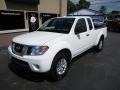 Glacier White - Frontier SV King Cab 4x4 Photo No. 2