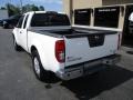 Glacier White - Frontier SV King Cab 4x4 Photo No. 3