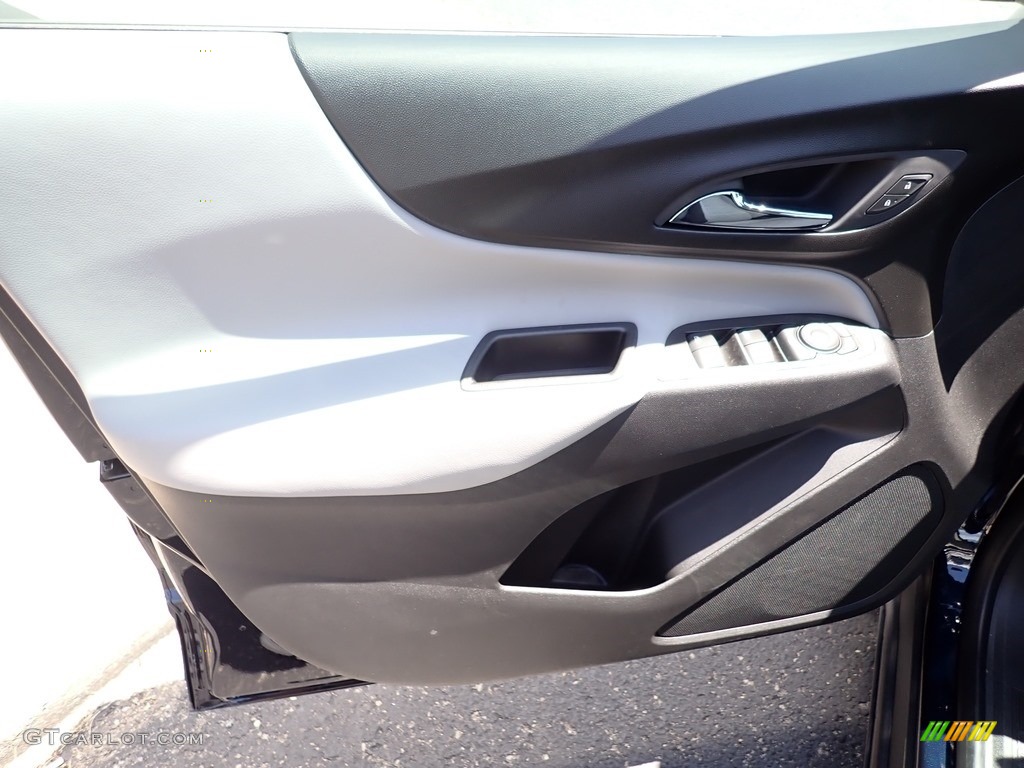 2020 Equinox LS AWD - Midnight Blue Metallic / Ash Gray photo #13