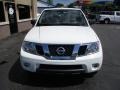 Glacier White - Frontier SV King Cab 4x4 Photo No. 25