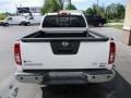Glacier White - Frontier SV King Cab 4x4 Photo No. 27