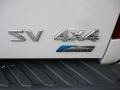 Glacier White - Frontier SV King Cab 4x4 Photo No. 28