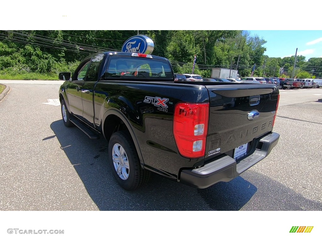 2020 Ranger STX SuperCab 4x4 - Shadow Black / Ebony photo #5