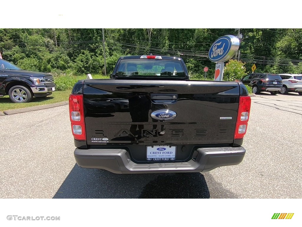 2020 Ranger STX SuperCab 4x4 - Shadow Black / Ebony photo #6