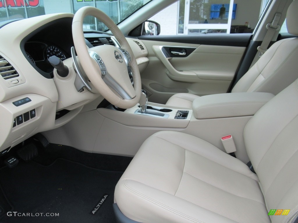 Beige Interior 2016 Nissan Altima 3.5 SL Photo #138333248