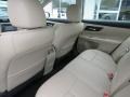 2016 Nissan Altima Beige Interior Rear Seat Photo