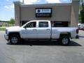 Silver Ice Metallic 2017 Chevrolet Silverado 2500HD Work Truck Crew Cab 4x4