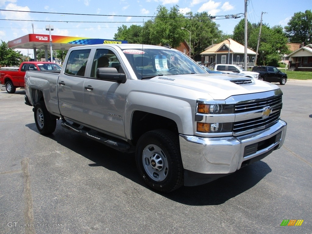 2017 Chevrolet Silverado 2500HD Work Truck Crew Cab 4x4 Exterior Photos