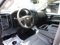Silver Ice Metallic - Silverado 2500HD Work Truck Crew Cab 4x4 Photo No. 6