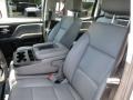 Dark Ash/Jet Black Front Seat Photo for 2017 Chevrolet Silverado 2500HD #138333503