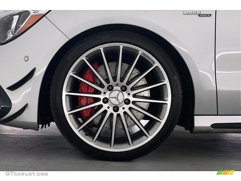2017 Mercedes-Benz CLA 45 AMG 4Matic Coupe Wheel Photos
