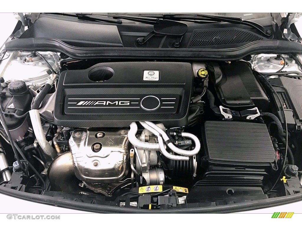 2017 Mercedes-Benz CLA 45 AMG 4Matic Coupe Engine Photos