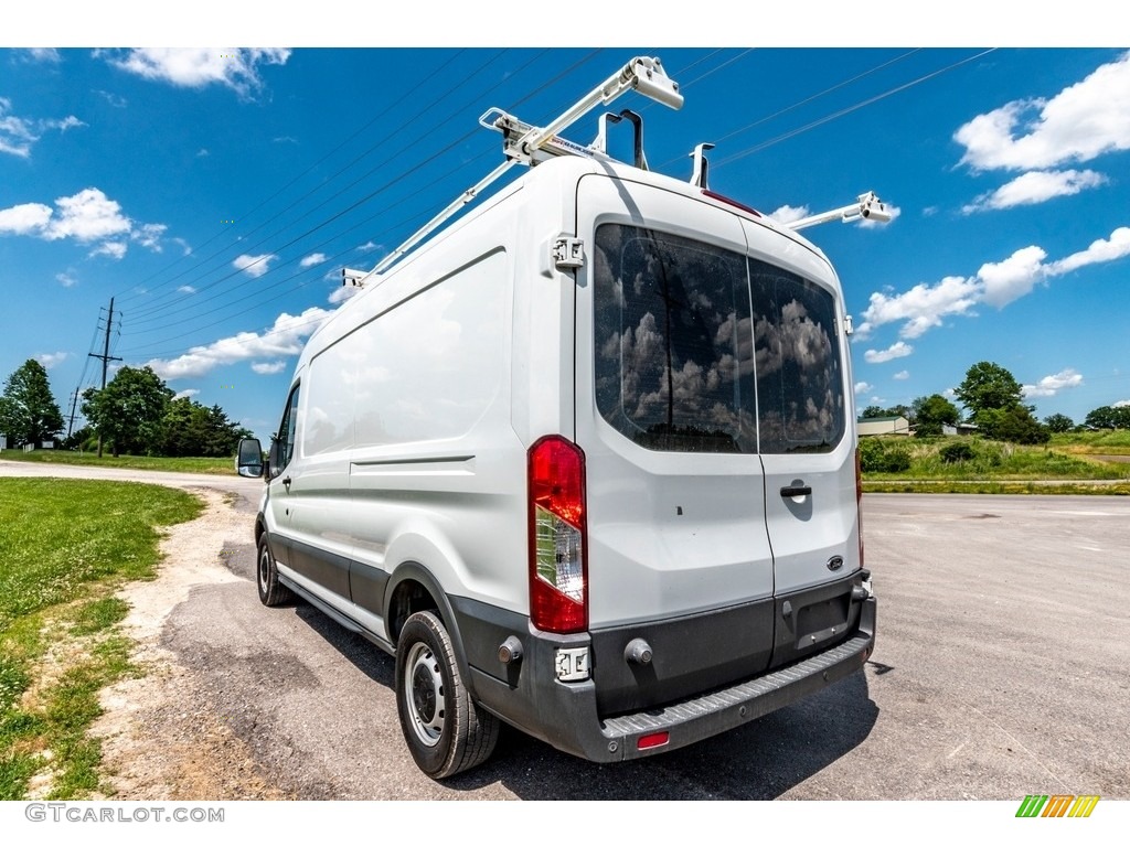 Oxford White 2016 Ford Transit 250 Van XL MR Long Exterior Photo #138333770
