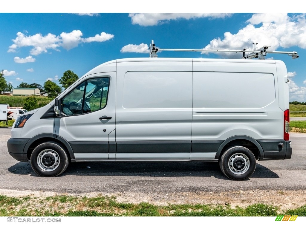 Oxford White 2016 Ford Transit 250 Van XL MR Long Exterior Photo #138333782
