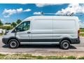 Oxford White 2016 Ford Transit 250 Van XL MR Long Exterior