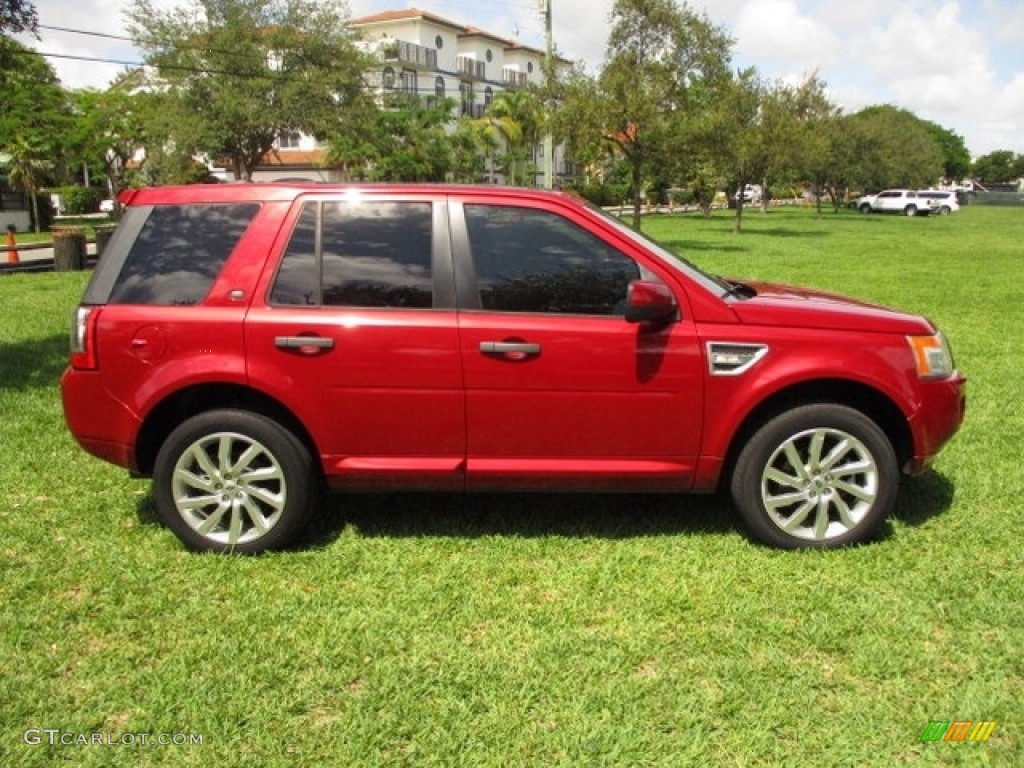 Firenze Red Metallic 2011 Land Rover LR2 HSE Exterior Photo #138333867