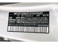  2017 CLA 45 AMG 4Matic Coupe Polar Silver Metallic Color Code 761