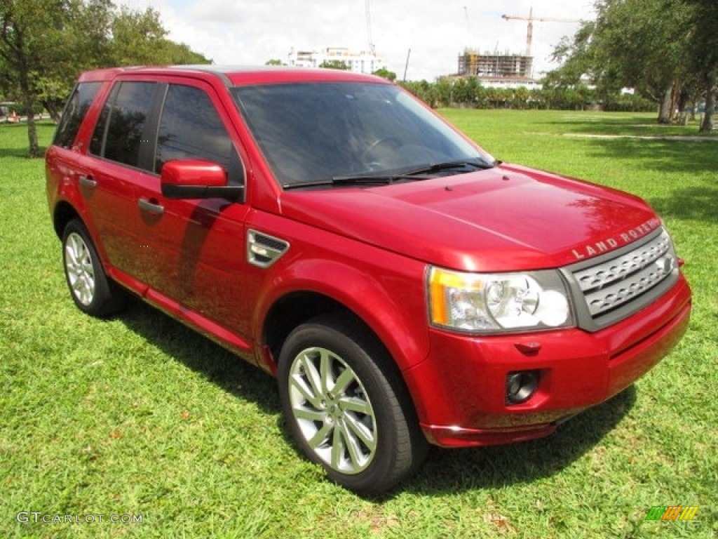 Firenze Red Metallic 2011 Land Rover LR2 HSE Exterior Photo #138333908