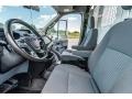 Pewter 2016 Ford Transit 250 Van XL MR Long Interior Color