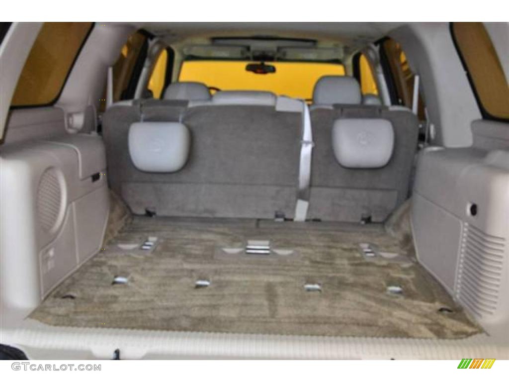 2003 Escalade AWD - Silver Sand / Shale photo #15