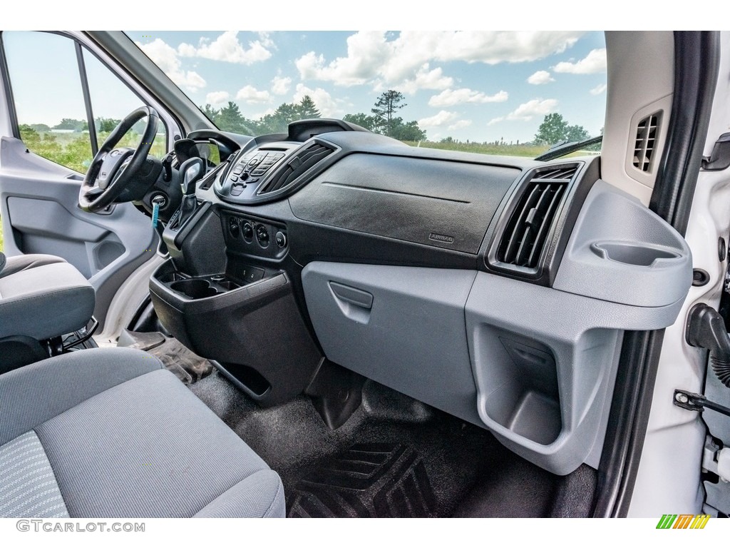 2016 Ford Transit 250 Van XL MR Long Pewter Dashboard Photo #138334091