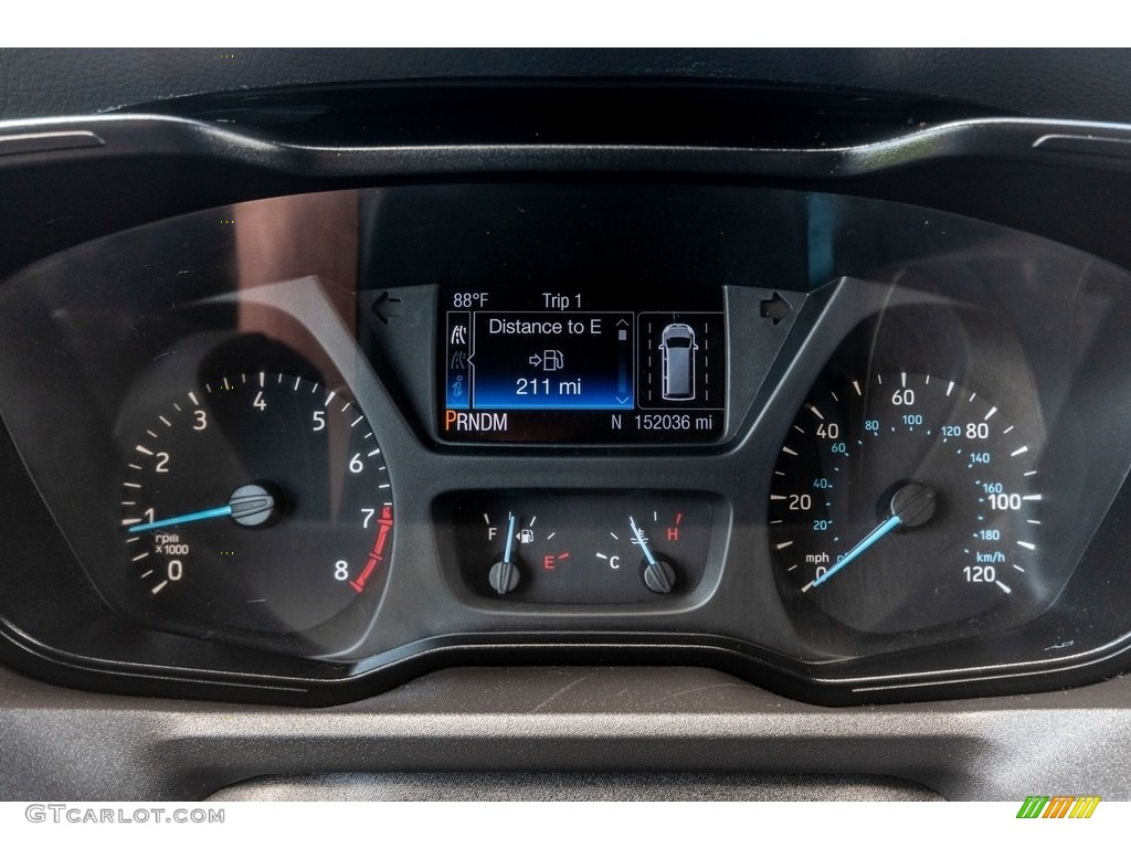2016 Ford Transit 250 Van XL MR Long Gauges Photo #138334211