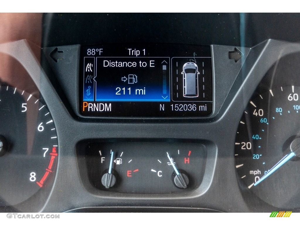 2016 Ford Transit 250 Van XL MR Long Gauges Photo #138334226
