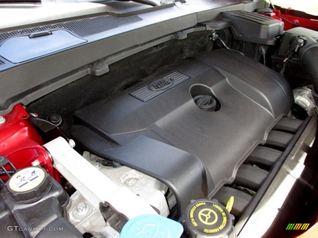 2011 Land Rover LR2 HSE Engine Photos