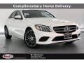 Polar White - C 300 Sedan Photo No. 1