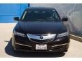 Crystal Black Pearl - TLX Sedan Photo No. 7