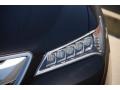 Crystal Black Pearl - TLX Sedan Photo No. 9