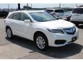 White Diamond Pearl - RDX AWD Photo No. 7
