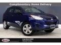 2011 Iris Blue Hyundai Tucson GL  photo #1