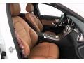 Saddle Brown/Black 2020 Mercedes-Benz C 300 Sedan Interior Color