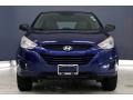 2011 Iris Blue Hyundai Tucson GL  photo #2