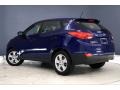 2011 Iris Blue Hyundai Tucson GL  photo #10