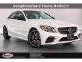 Polar White - C 300 Sedan Photo No. 1