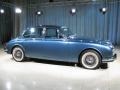 1963 Metallic Blue Jaguar Mark II 3.8  photo #3