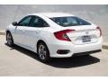 Taffeta White - Civic LX Sedan Photo No. 2
