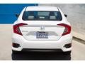 Taffeta White - Civic LX Sedan Photo No. 11