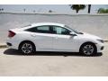 Taffeta White - Civic LX Sedan Photo No. 14