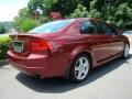 2005 Redondo Red Pearl Acura TL 3.2  photo #4